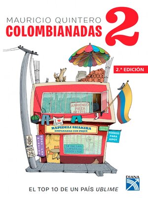 cover image of Colombianadas 2